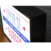 The Angel' - Light Box Black Metal